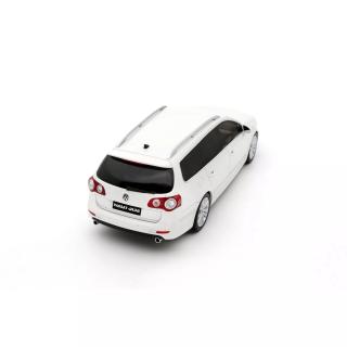 VOLKSWAGEN VW PASSAT (B6) R36 VARIANT CANDY WHITE 2008 OttO mobile 1:18 Resinemodell (Türen, Motorhaube... nicht zu öffnen!)